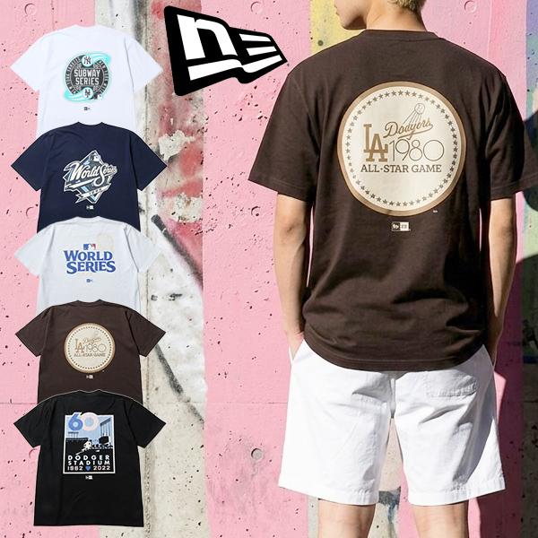 2026春夏新作 ネコポス発送！半袖 Tシャツ ニューエラ NEW ERA MLB SS Cotton T メンズ レディース ユニセックス 8オンス コットン