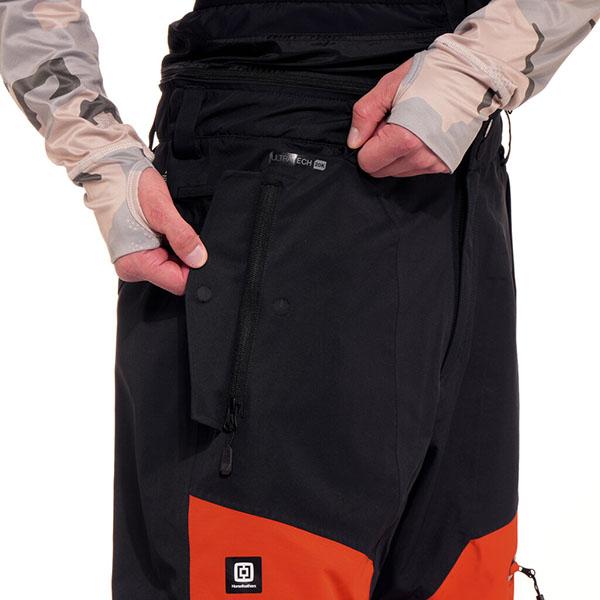 35%off ラスト1点 Lサイズ スノーボードウェア HORSEFEATHERS フォースフェザース NELSON PANTS メンズ パンツ スノボ スノーボード ボトムスの画像