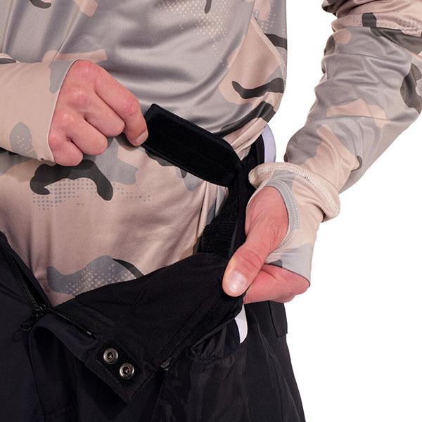 35%off ラスト1点 Lサイズ スノーボードウェア HORSEFEATHERS フォースフェザース NELSON PANTS メンズ パンツ スノボ スノーボード ボトムスの画像