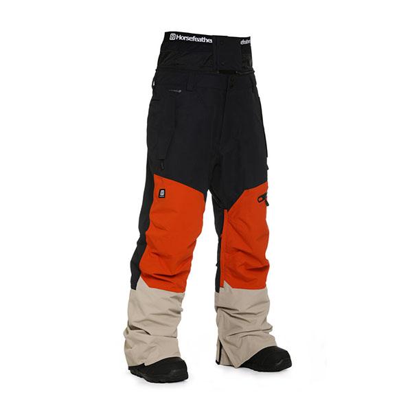 35%off ラスト1点 Lサイズ スノーボードウェア HORSEFEATHERS フォースフェザース NELSON PANTS メンズ パンツ スノボ スノーボード ボトムスの画像