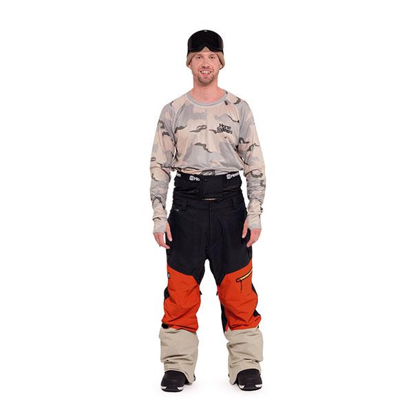 35%off ラスト1点 Lサイズ スノーボードウェア HORSEFEATHERS フォースフェザース NELSON PANTS メンズ パンツ スノボ スノーボード ボトムスの画像