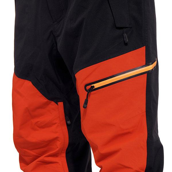 35%off ラスト1点 Lサイズ スノーボードウェア HORSEFEATHERS フォースフェザース NELSON PANTS メンズ パンツ スノボ スノーボード ボトムスの画像