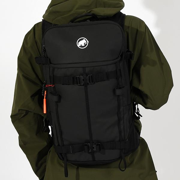 MAMMUT Nirvana マムートニルバーナ 18L バックパック ブラック MAMMUT（マムート） ニルヴァーナ 18L メンズ レディース バッグパック