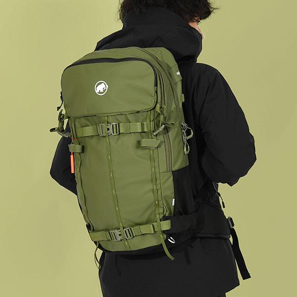 Mammut バックパック H2O 日帰りツアー等　スノーボード MAMMUT（マムート） ラスト1点 ブラック Nirvana 35 ニルヴァーナ 35L