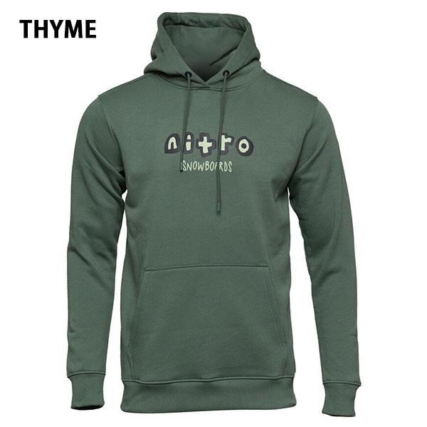 長袖 パーカー NITRO ナイトロ QUIVER PO HOODIE プルオーバー フーディ メンズ レディース スノーボード スノボ 30%off_2