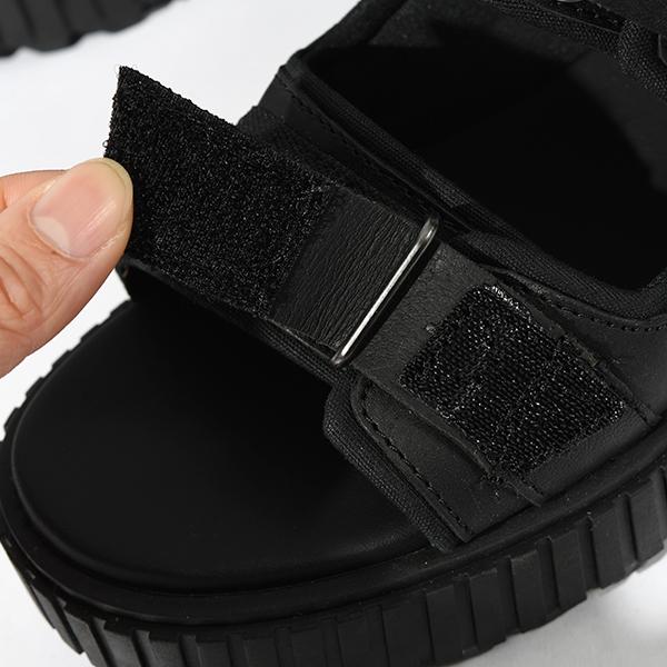 SOREL（ソレル） 厚底 サンダル レディース ONA AVE MULTISTRAP MID