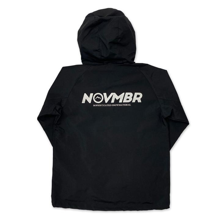 シェルパーカー NOVEMBER ノベンバー スノー ボード SHELL PARKA ジップ パーカー メンズ スノボ スノー ウェア スノーボード 10%off_2