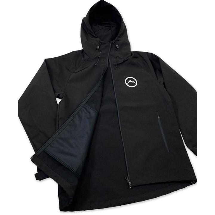 シェルパーカー NOVEMBER ノベンバー スノー ボード SHELL PARKA ジップ パーカー メンズ スノボ スノー ウェア スノーボード 10%off_3