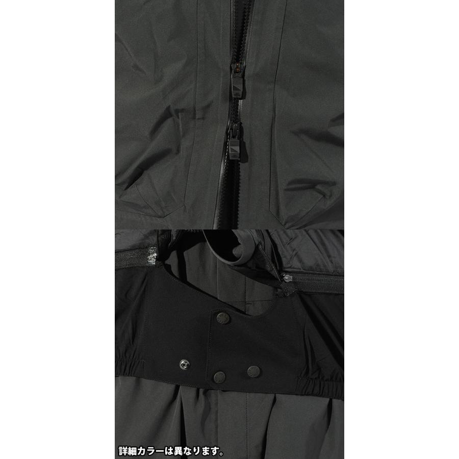 現品限り ノースフェイス メンズ 中綿 GORE-TEX 高機能 スノーボード ウェア THE NORTH FACE ゴアテックス レイバック ジャケット ホワイト ns62412_11