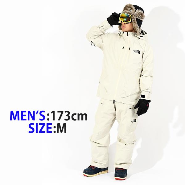 現品限り ノースフェイス メンズ 中綿 GORE-TEX 高機能 スノーボード ウェア THE NORTH FACE ゴアテックス レイバック ジャケット ホワイト ns62412_14
