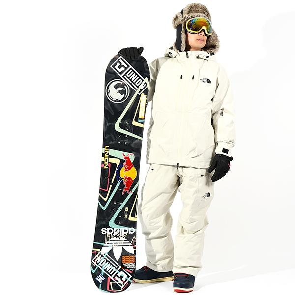 現品限り ノースフェイス メンズ 中綿 GORE-TEX 高機能 スノーボード ウェア THE NORTH FACE ゴアテックス レイバック ジャケット ホワイト ns62412_17