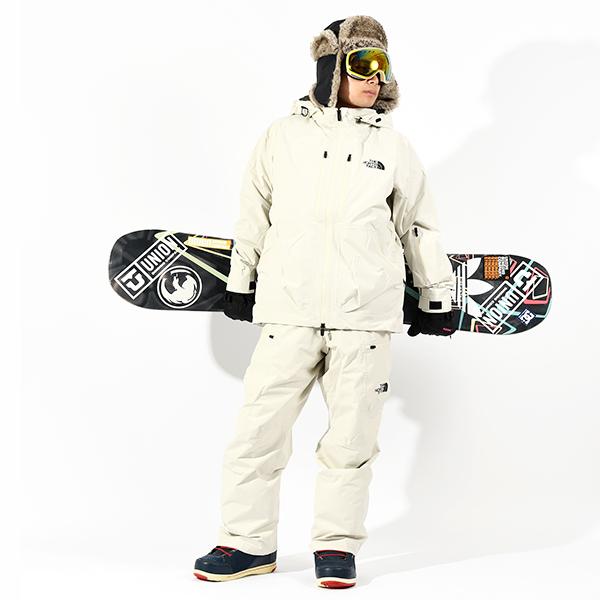現品限り ノースフェイス メンズ 中綿 GORE-TEX 高機能 スノーボード ウェア THE NORTH FACE ゴアテックス レイバック ジャケット ホワイト ns62412_18