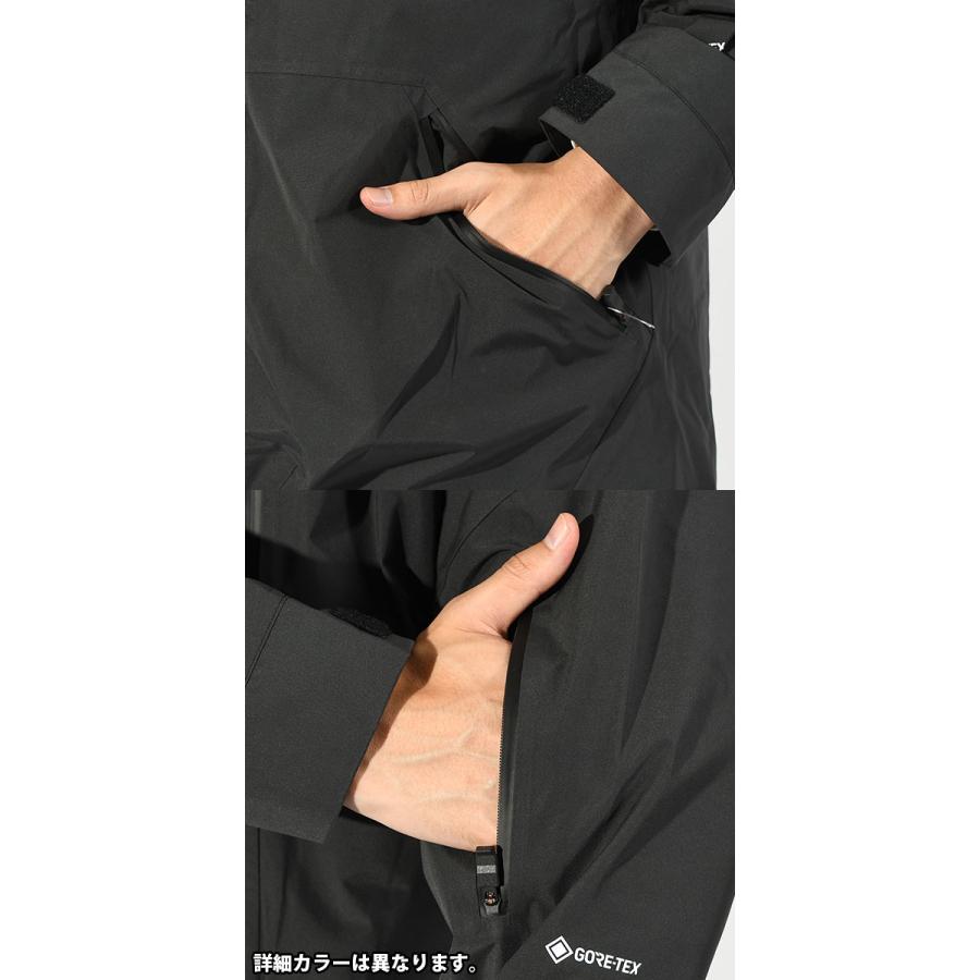 現品限り ノースフェイス メンズ 中綿 GORE-TEX 高機能 スノーボード ウェア THE NORTH FACE ゴアテックス レイバック ジャケット ホワイト ns62412_7