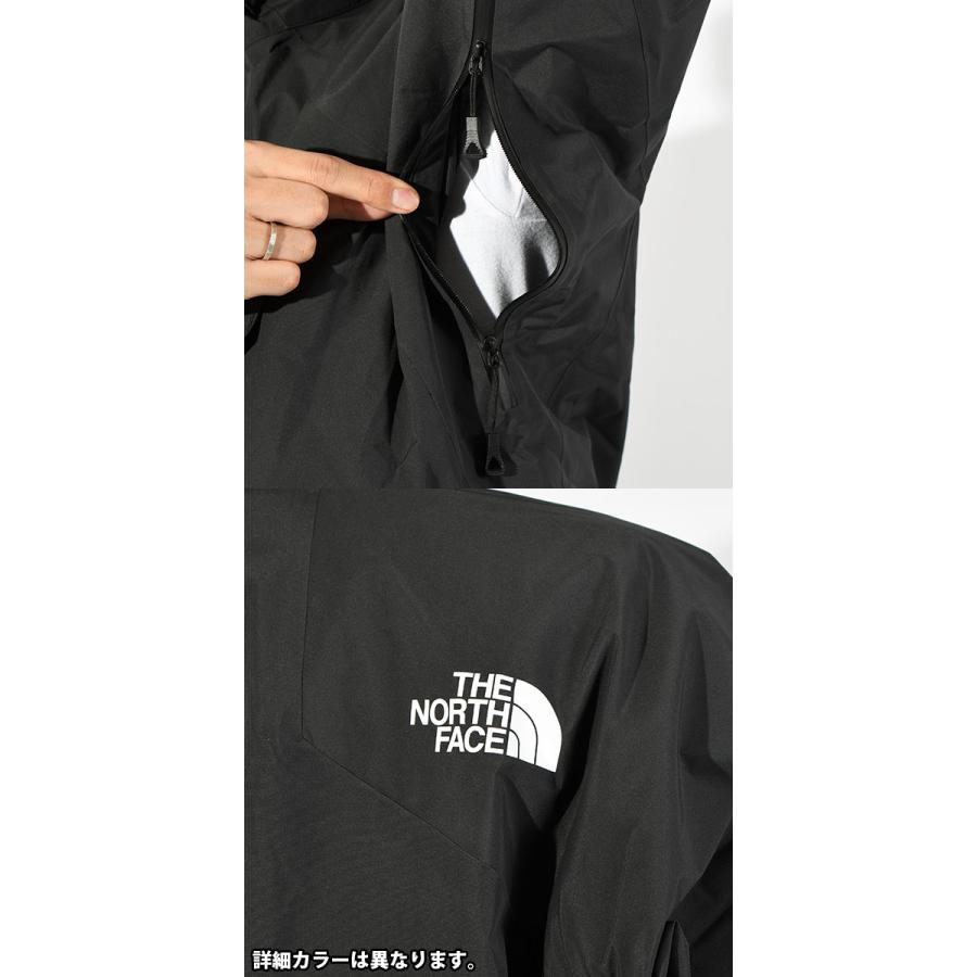 現品限り ノースフェイス メンズ 中綿 GORE-TEX 高機能 スノーボード ウェア THE NORTH FACE ゴアテックス レイバック ジャケット ホワイト ns62412_9