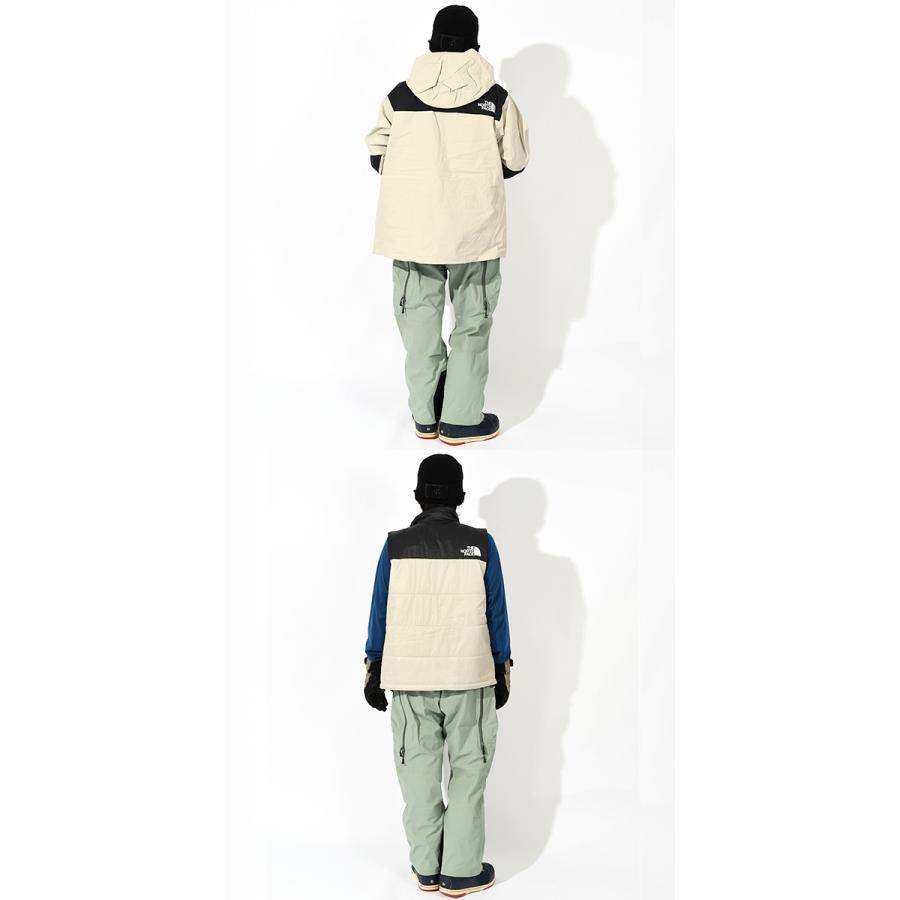 スノーボードウェアスキーウェアセット(ノースフェイス•バートンエレクトリック THE NORTH FACE（ザ ノースフェイス） ノースフェイス メンズ 3way