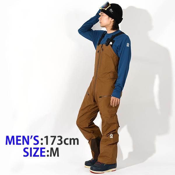 ノースフェイス　STEEPSERIES GORE-TEX　ビブパンツ　サイズM THE NORTH FACE（ザ ノースフェイス） ノースフェイス メンズ 高機能