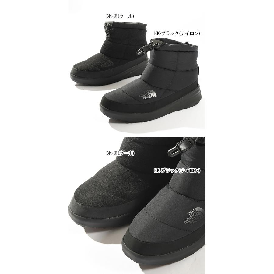THE NORTH FACE ノースフェイス 撥水 ヌプシ ショート ブーツ