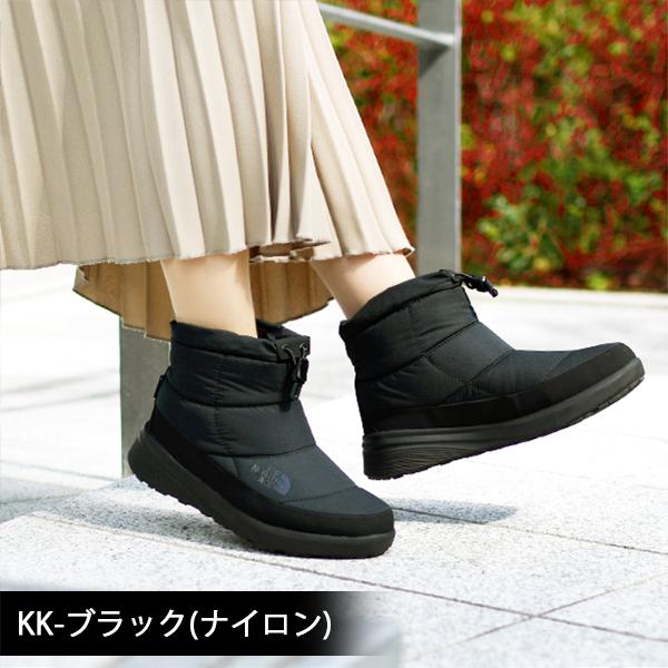 THE NORTH FACE ノースフェイス 撥水 ヌプシ ショート ブーツ