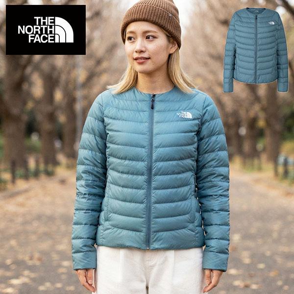 みい 新品 THE NORTH FACE ノーカラー ダウンジャケット THE NORTH FACE（ザ ノースフェイス） 30%off ノースフェイス 襟なし