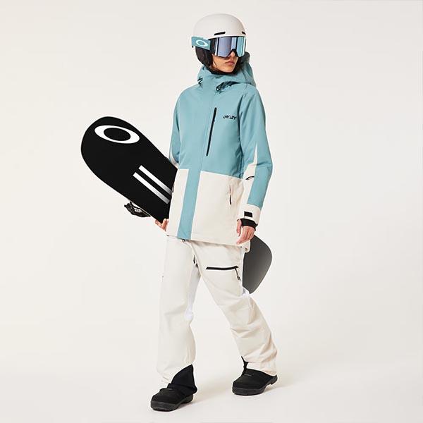スノーボードウェア レディース ジャケット オークリー OAKLEY インサレーション 中綿 スノーボード スキー スノボ  FOA500472-27U 2025-2026冬新作の画像