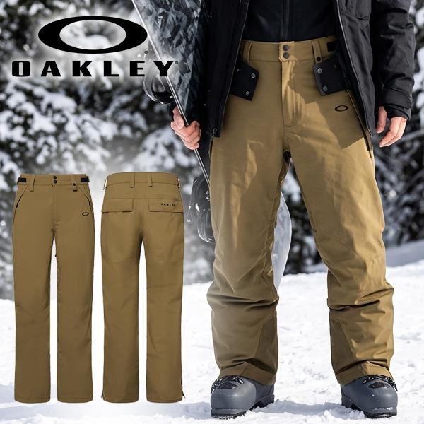OAKLEY（オークリー） スノーボードウェア メンズ パンツ 立体裁断