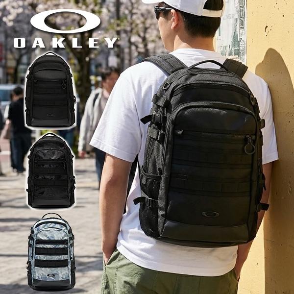 7/5画像追加 Oakley ブラック リュック(ビンテージ) OAKLEY（オークリー） OAKLEY 1990年代 Vintage Icon Backpack 2．0