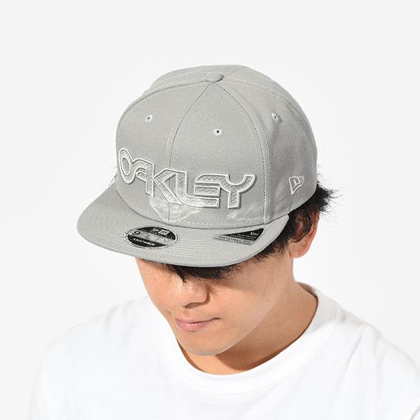 オークリー キャップ メンズ OAKLEY ロゴ 帽子 CAP 平つば ニューエラ ストリート スケートボード アウトドア FOS900728 2023秋冬 得割22｜elephantsports｜13