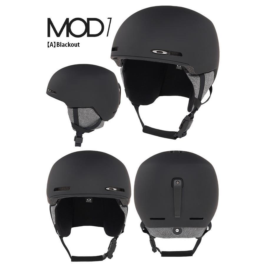 OAKLEY MOD1 スノーヘルメット Sサイズ オークリー　マットブラック OAKLEY（オークリー） ヘルメット スノーボード スキー OAKLEY MOD1