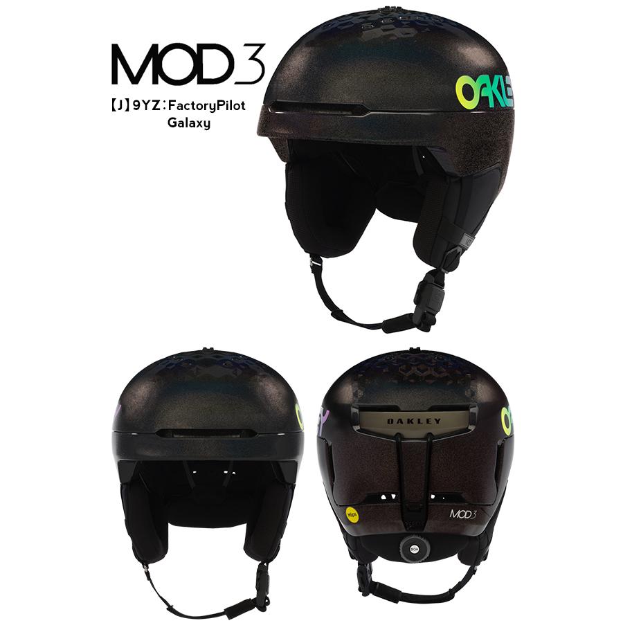 25 OAKLEY ヘルメット MOD3 - MIPS アジアンフィット - MATTE BLACKOUT