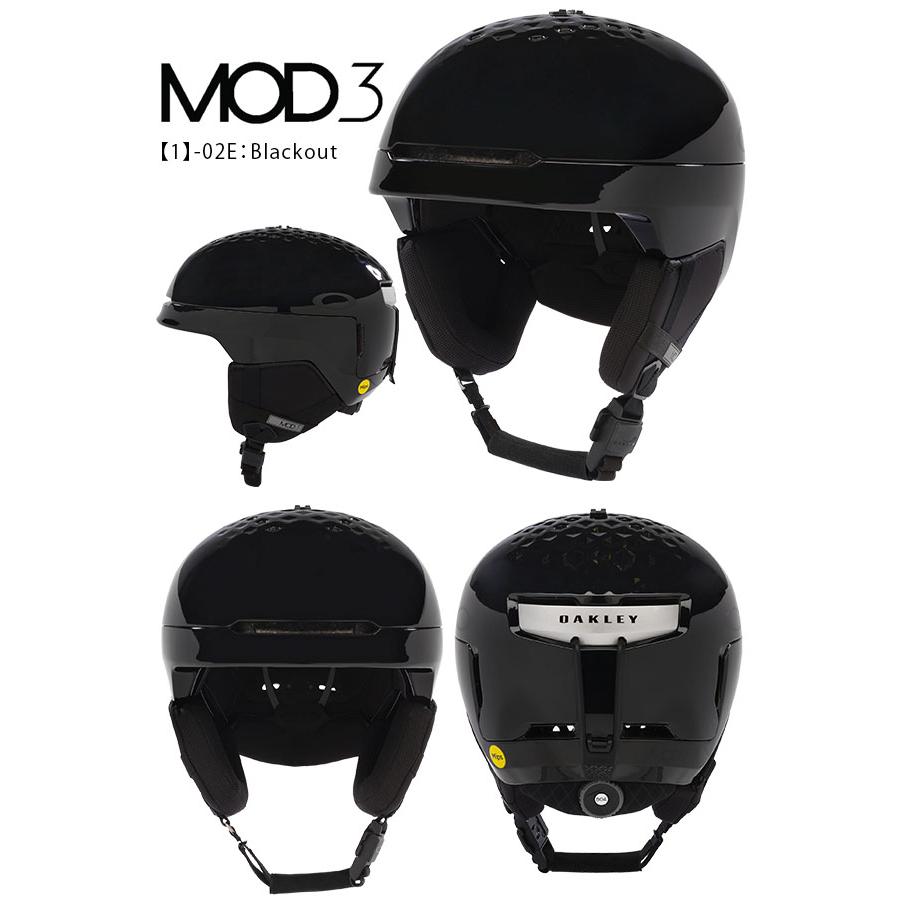 【新品・未使用】OAKLEY オークリー　Mサイズ　ヘルメット　MOD3 OAKLEY（オークリー） MOD3 ASIAN FIT FOS901056 32G スキー