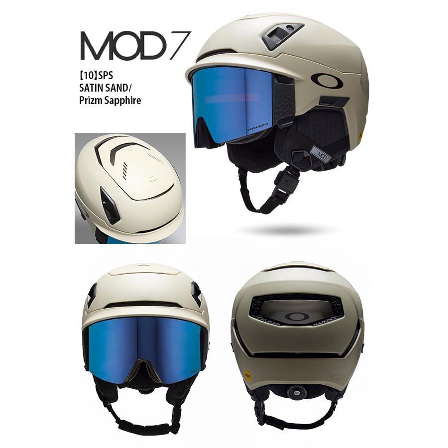 OAKLEY（オークリー） 2026-2027冬新色 ゴーグル一体型 ヘルメット