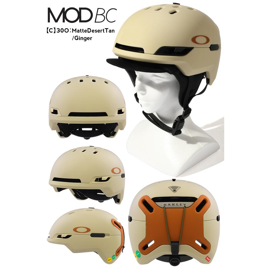 ⭐️Xmas SALE⭐️2024-2025オークリーMOD ＢＣモデル　サイズＬ OAKLEY（オークリー） ヘルメット スノーボード スキー OAKLEY MOD BC