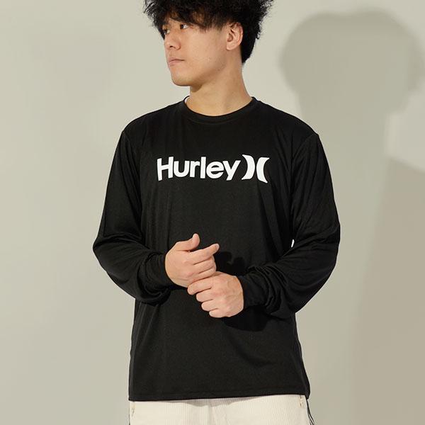 ゆうパケット発送！ 送料無料 ラッシュガード メンズ レディース ハーレー HURLEY 長袖 UVカット ラッシュTシャツ 紫外線対策 MRG2310033｜elephantsports｜10