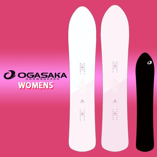 OGASAKA（オガサカ） ラスト1本 148cm スノーボード 板 SHIN 144