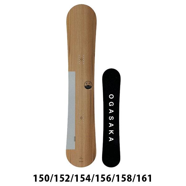 オガサカCT   スノーボード板 OGASAKA（オガサカ） 現品のみ 161 スノーボード 板 CT メンズ