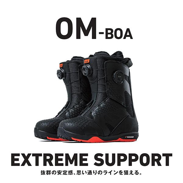 フラックス FLUX スノーボード ブーツ メンズ OM BOA オーエム ボア  