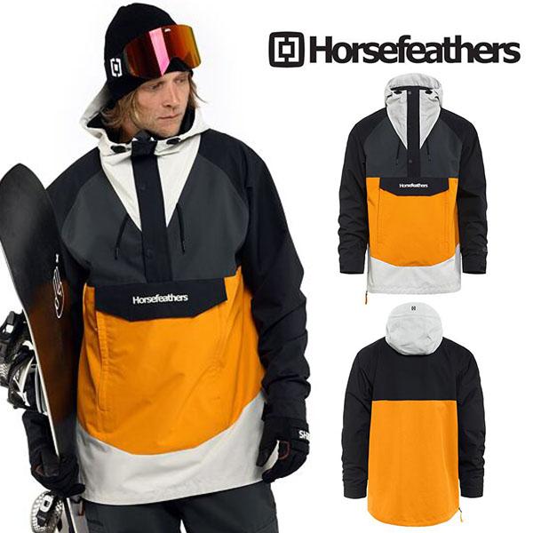 Lサイズのみ スノーボードウェア HORSEFEATHERS フォースフェザース