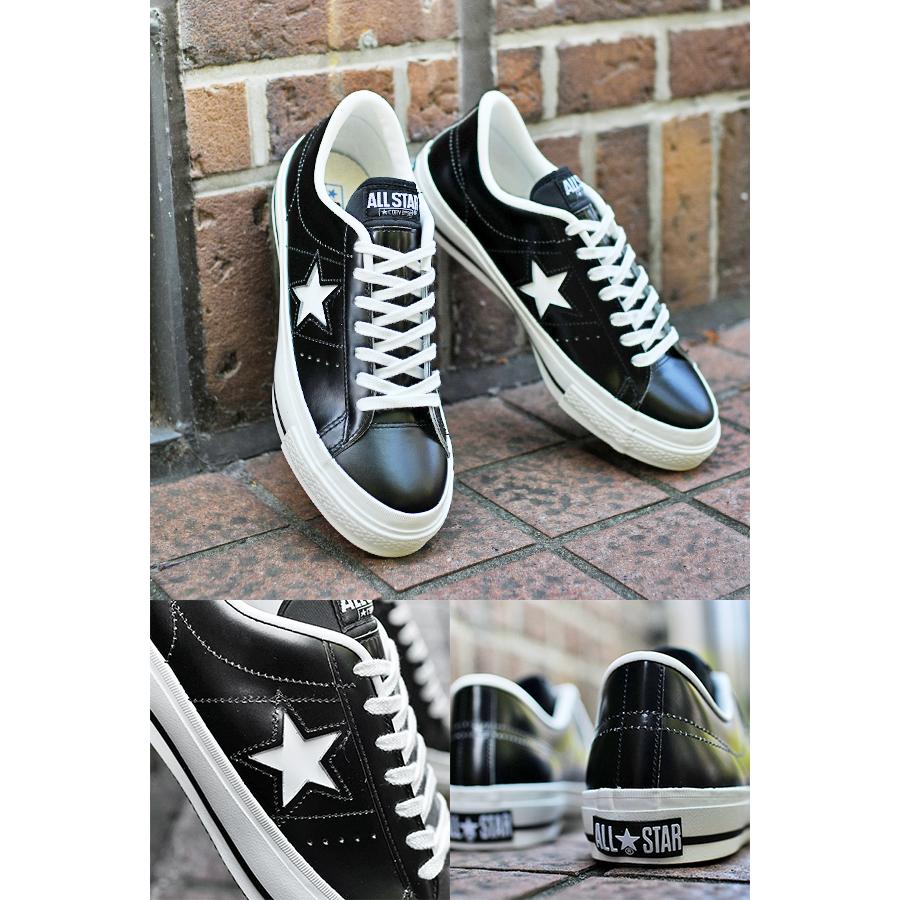 CONVERSE（コンバース） ワンスター レザー スニーカー メンズ MADE IN