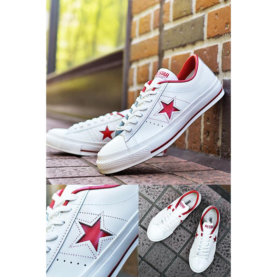 美品⭐︎廃盤⭐︎コンバース CONVERSE ワンスター ONESTAR レザー25 CONVERSE（コンバース） ワンスター レザー スニーカー メンズ MADE IN