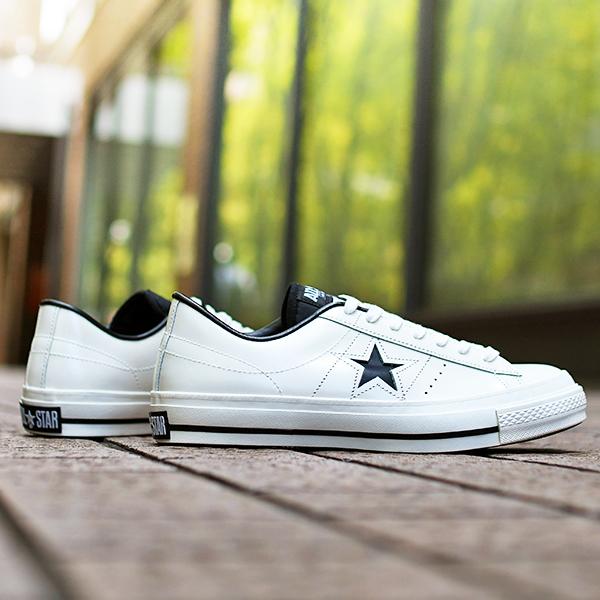 CONVERSE（コンバース） ワンスター レザー スニーカー メンズ MADE IN