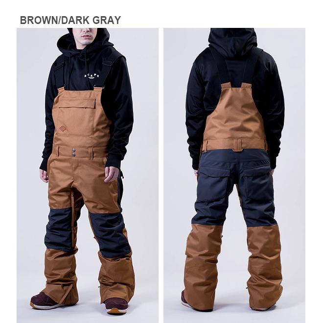SCAPE（エスケープ） Mサイズ のみ 45%off スノーボードウェア OVERALL