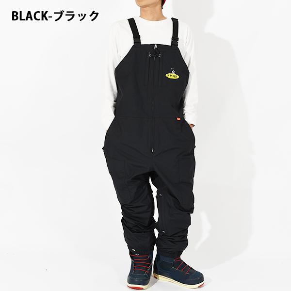 30%off スノーボードウェア KM4K カモシカ PARADICE BIB PANTS 8