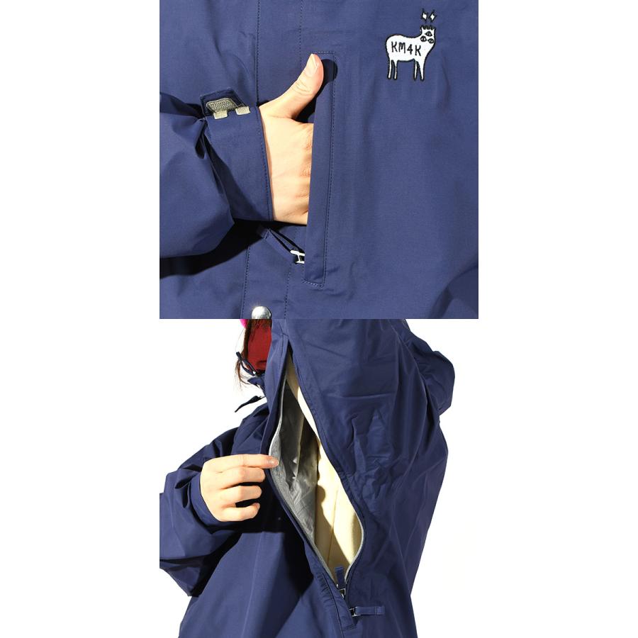km4k ウェア 上下セット 40%off スノーボードウェア KM4K カモシカ PARADICE JACKET 9 メンズ