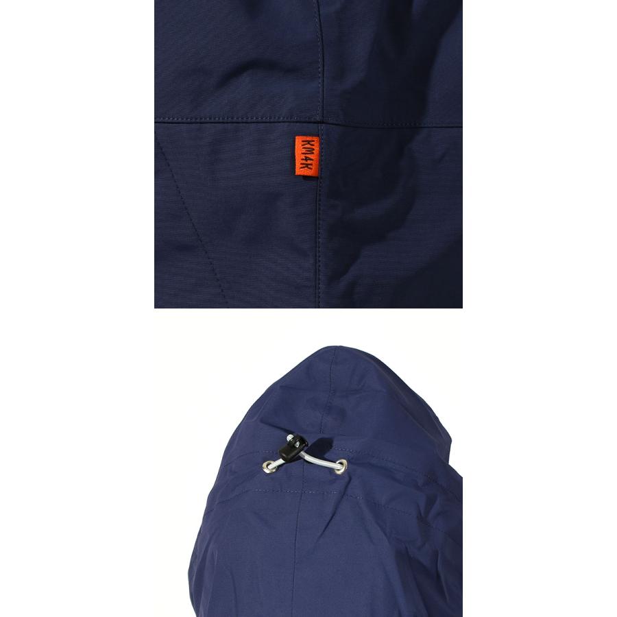 ボ*ノ様 KM4K スノーボードウェア Mサイズ ネイビー 40%off スノーボードウェア KM4K カモシカ PARADICE JACKET 9 メンズ