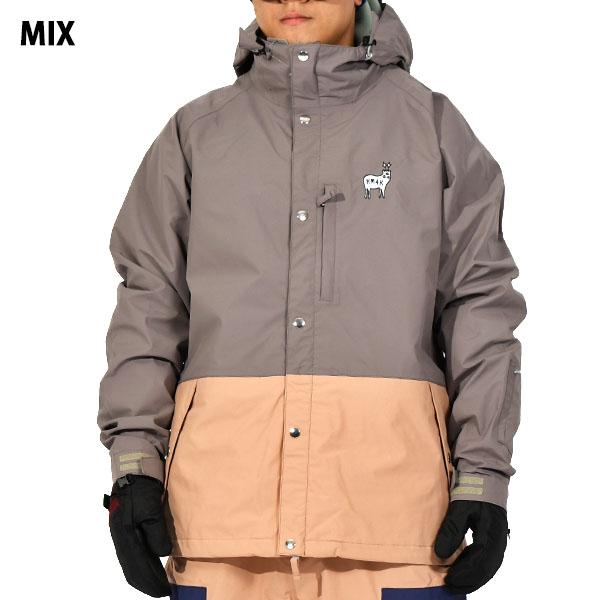 40%off スノーボードウェア KM4K カモシカ PARADICE JACKET 9 メンズ