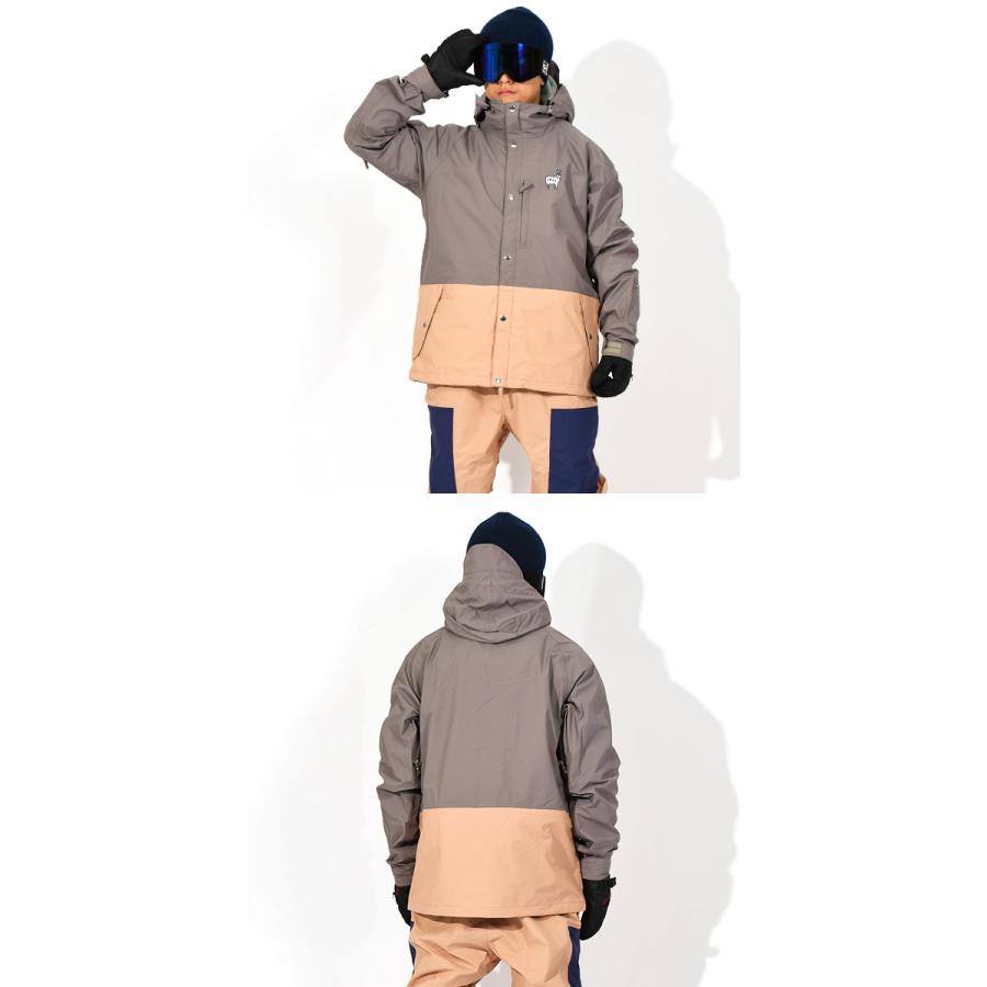 40%off スノーボードウェア KM4K カモシカ PARADICE JACKET 9 メンズ