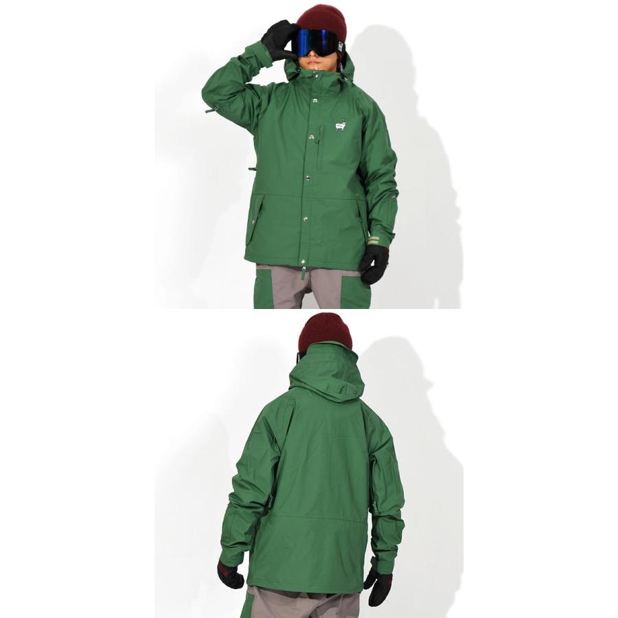 40%off スノーボードウェア KM4K カモシカ PARADICE JACKET 9 メンズ