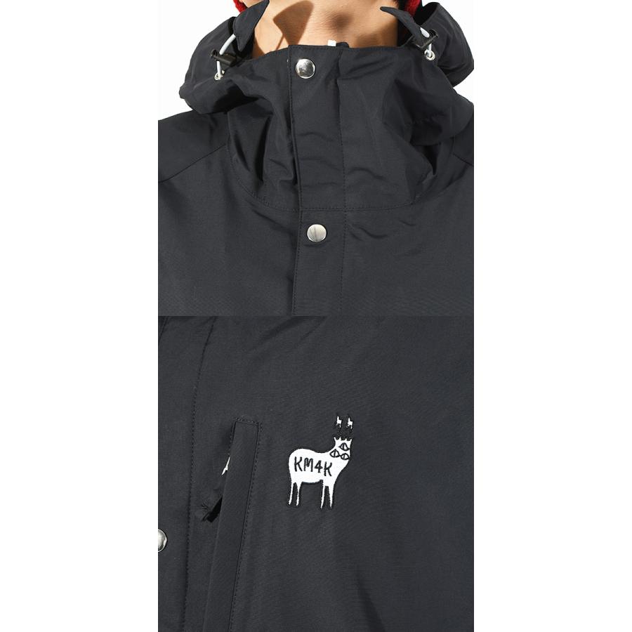 30%off スノーボードウェア KM4K カモシカ PARADICE JACKET 10 メンズ