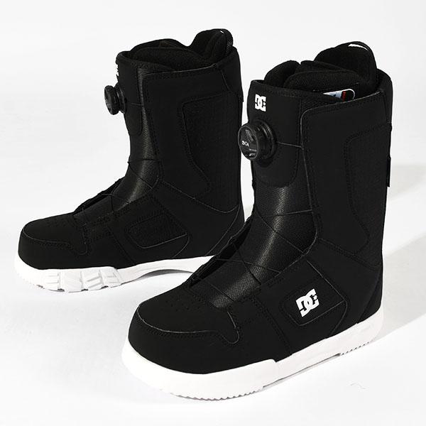 DC PHASE BOA 2025 スノーボードブーツ メンズ8.5 ブラック DC SHOES（ディーシーシューズ） DC SHOE ディーシー スノー ブーツ