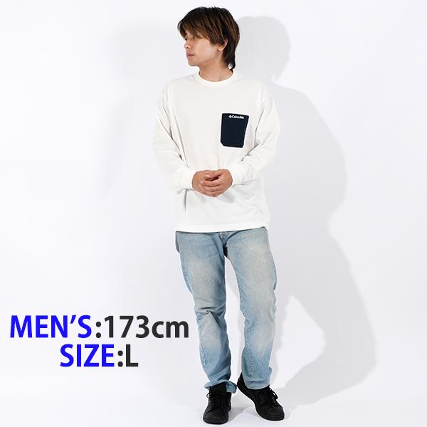 Columbia（コロンビア） ネコポス発送！ 2026秋冬新色 長袖Tシャツ